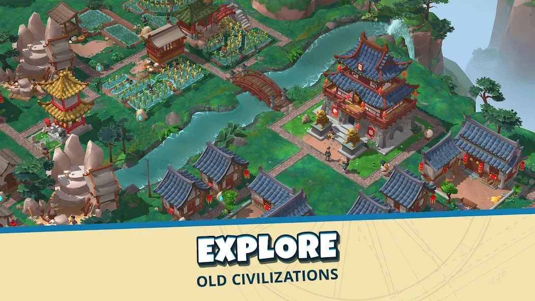 Rise of Cultures: Kingdom game MOD APK — Безлимитные ресурсы и ускоренное строительство — скриншот 1 Rise of Cultures: Kingdom game MOD APK — Безлимитные ресурсы и ускоренное строительство — скриншот 1