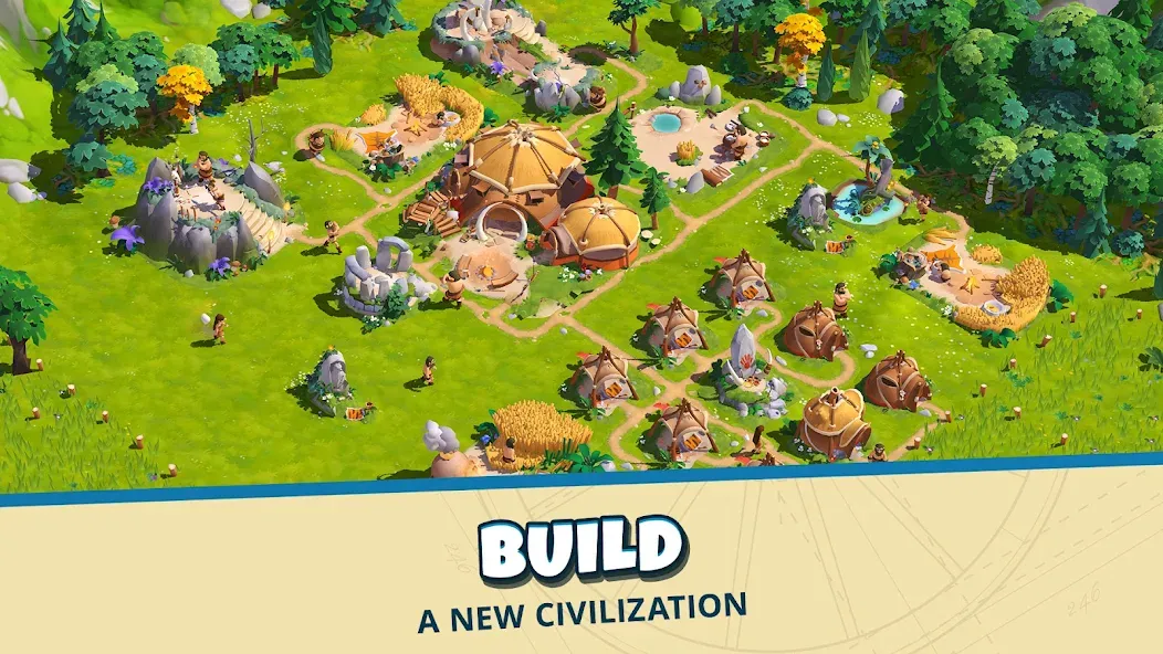 Rise of Cultures: Kingdom game MOD APK — Безлимитные ресурсы и ускоренное строительство — скриншот 2 Rise of Cultures: Kingdom game MOD APK — Безлимитные ресурсы и ускоренное строительство — скриншот 2