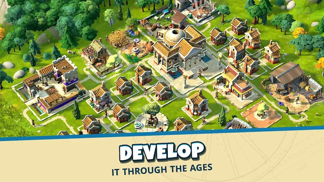 Rise of Cultures: Kingdom game MOD APK — Безлимитные ресурсы и ускоренное строительство — скриншот 3 Rise of Cultures: Kingdom game MOD APK — Безлимитные ресурсы и ускоренное строительство — скриншот 3