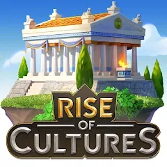 Rise of Cultures: Kingdom game MOD APK — Безлимитные ресурсы и ускоренное строительство