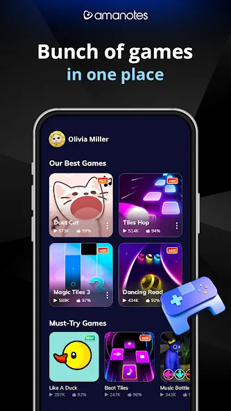 Скачать Game of Song - All music games на телефон — Все песни и без рекламы — скриншот 1