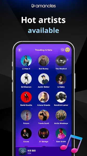 Скачать Game of Song - All music games на телефон — Все песни и без рекламы — скриншот 2