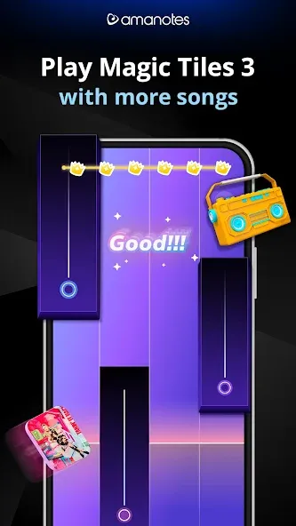 Скачать Game of Song - All music games на телефон — Все песни и без рекламы — скриншот 3