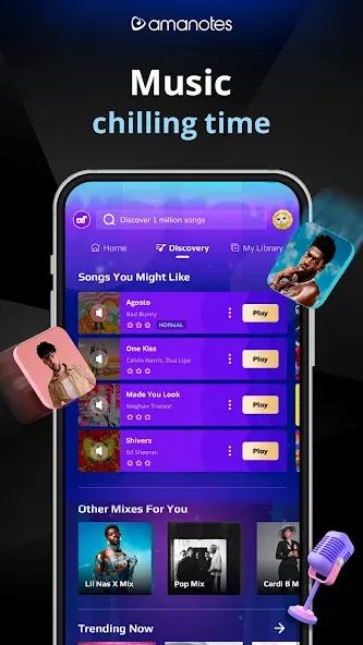 Скачать Game of Song - All music games на телефон — Все песни и без рекламы — скриншот 5
