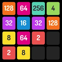 X2 Blocks - 2048 Number Game MOD APK — Без рекламы и бесконечные ходы