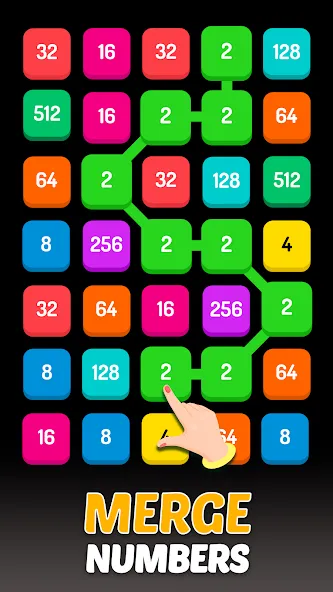 Взлом 2248 - Numbers Game 2048 — Без рекламы и бесконечные бустеры — скриншот 1 Взлом 2248 - Numbers Game 2048 — Без рекламы и бесконечные бустеры — скриншот 1