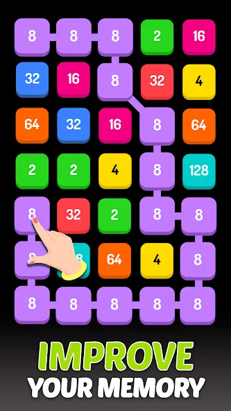 Взлом 2248 - Numbers Game 2048 — Без рекламы и бесконечные бустеры — скриншот 2 Взлом 2248 - Numbers Game 2048 — Без рекламы и бесконечные бустеры — скриншот 2
