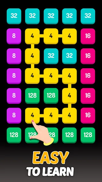 Взлом 2248 - Numbers Game 2048 — Без рекламы и бесконечные бустеры — скриншот 3 Взлом 2248 - Numbers Game 2048 — Без рекламы и бесконечные бустеры — скриншот 3