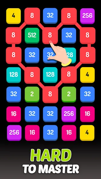 Взлом 2248 - Numbers Game 2048 — Без рекламы и бесконечные бустеры — скриншот 4 Взлом 2248 - Numbers Game 2048 — Без рекламы и бесконечные бустеры — скриншот 4