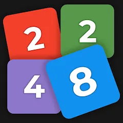 Взлом 2248 - Numbers Game 2048 — Без рекламы и бесконечные бустеры