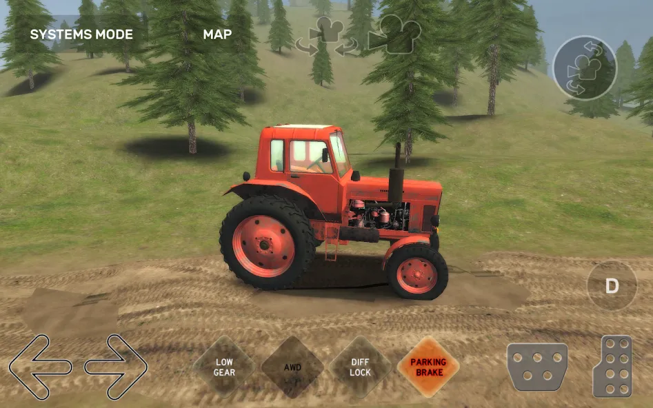 Скачать Dirt Trucker: Muddy Hills — Последняя версия (Безлимитные деньги и топливо) — скриншот 2