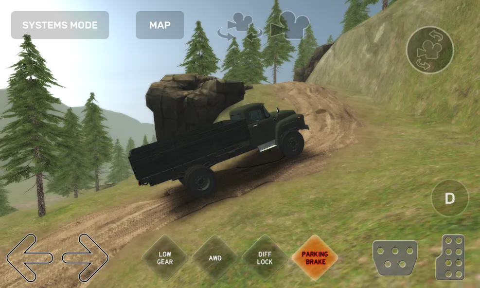 Скачать Dirt Trucker: Muddy Hills — Последняя версия (Безлимитные деньги и топливо) — скриншот 4