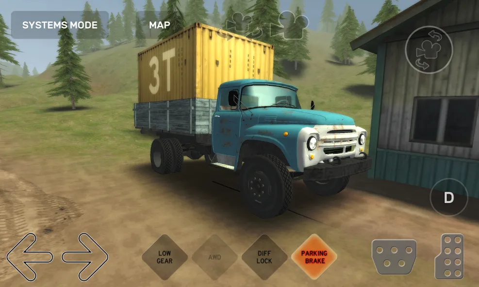 Скачать Dirt Trucker: Muddy Hills — Последняя версия (Безлимитные деньги и топливо) — скриншот 5
