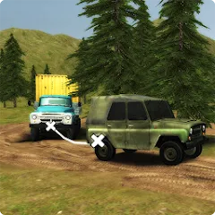Скачать Dirt Trucker: Muddy Hills — Последняя версия (Безлимитные деньги и топливо)