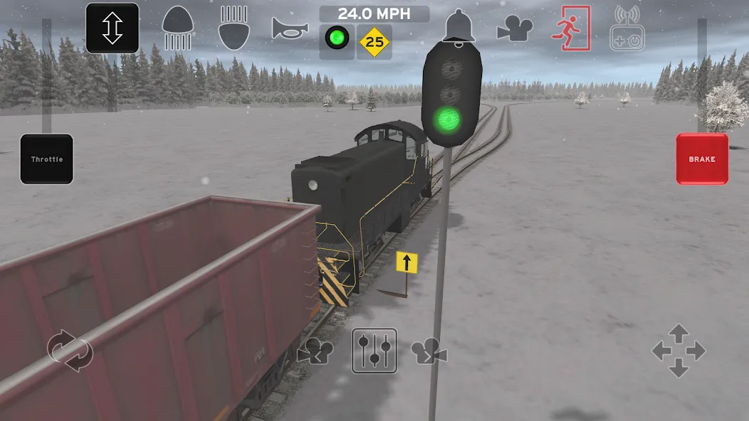 Train and rail yard simulator MOD APK на Android — Улучшенное управление железнодорожным депо — скриншот 1