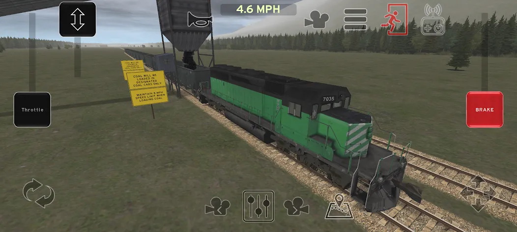 Train and rail yard simulator MOD APK на Android — Улучшенное управление железнодорожным депо — скриншот 2
