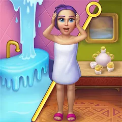 Open House: Match 3 puzzles (Мод Безлимитные монеты и ходы)