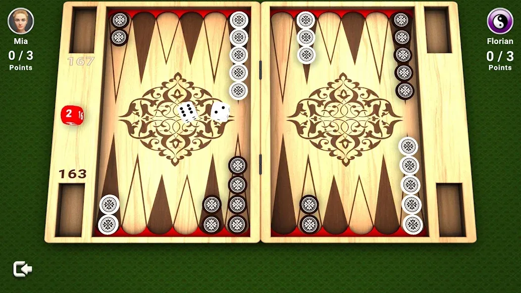 Скачать Backgammon - Board Game с модом — Безлимитные деньги и открыты все уровни — скриншот 1 Скачать Backgammon - Board Game с модом — Безлимитные деньги и открыты все уровни — скриншот 1