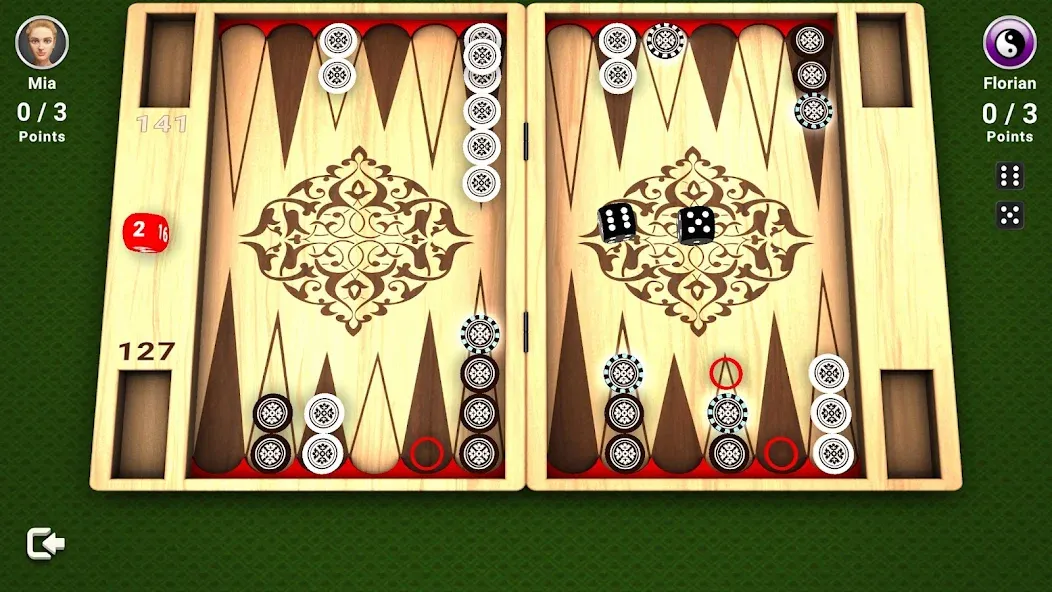 Скачать Backgammon - Board Game с модом — Безлимитные деньги и открыты все уровни — скриншот 2 Скачать Backgammon - Board Game с модом — Безлимитные деньги и открыты все уровни — скриншот 2