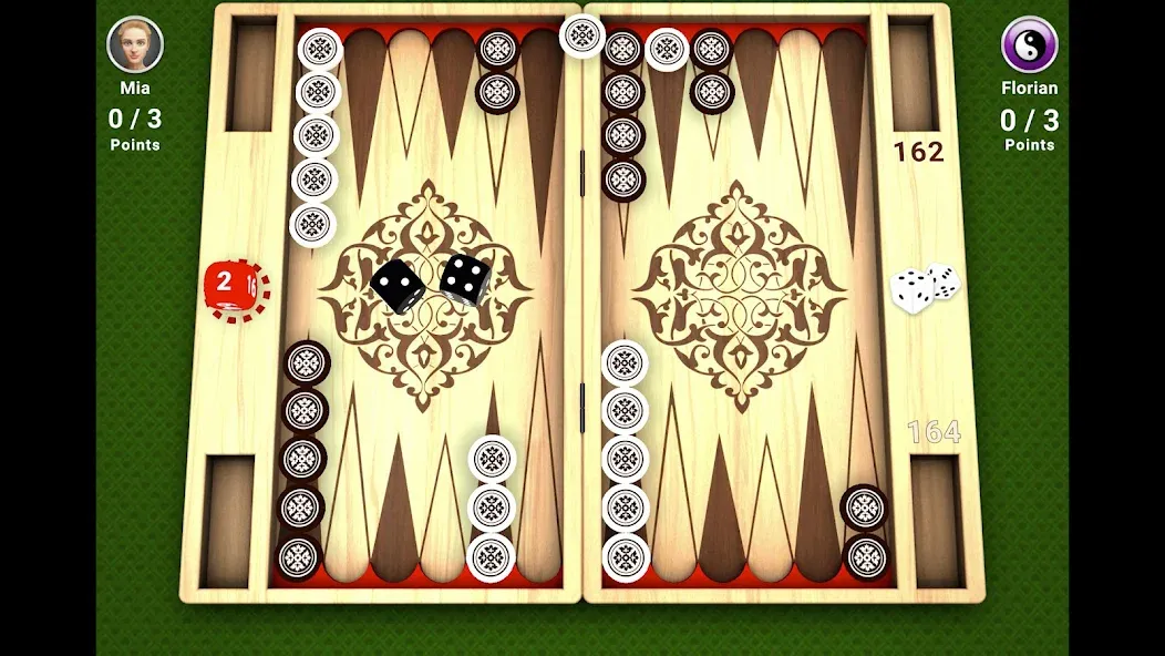 Скачать Backgammon - Board Game с модом — Безлимитные деньги и открыты все уровни — скриншот 4 Скачать Backgammon - Board Game с модом — Безлимитные деньги и открыты все уровни — скриншот 4
