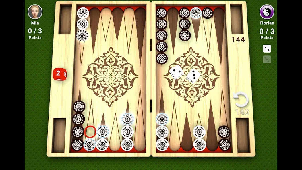 Скачать Backgammon - Board Game с модом — Безлимитные деньги и открыты все уровни — скриншот 5 Скачать Backgammon - Board Game с модом — Безлимитные деньги и открыты все уровни — скриншот 5