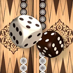 Скачать Backgammon - Board Game с модом — Безлимитные деньги и открыты все уровни