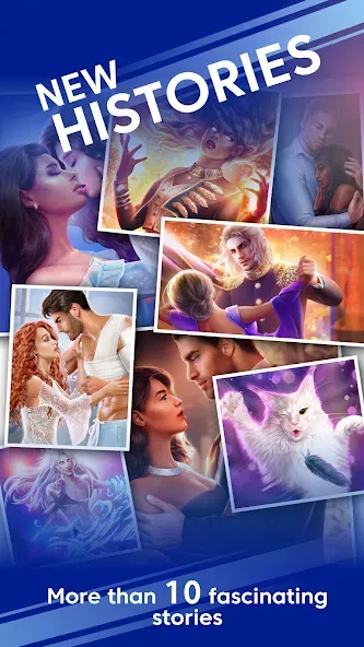 Novels: Choose your story на Андроид — Мод Безлимитные ресурсы и все истории открыты — скриншот 5 Novels: Choose your story на Андроид — Мод Безлимитные ресурсы и все истории открыты — скриншот 5