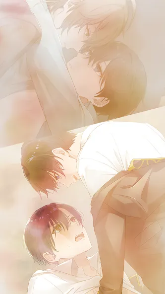 BL Yaoi Otome Story Blank Page — Открыты все романтические выборы — скриншот 3