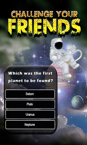 Скачать Astronomy Trivia Universe Quiz с модом — Безлимитные подсказки и открыты все вопросы — скриншот 3