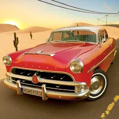 Скачать Long Road Trip - Car Driving — Последняя версия (Бесконечное топливо и деньги)