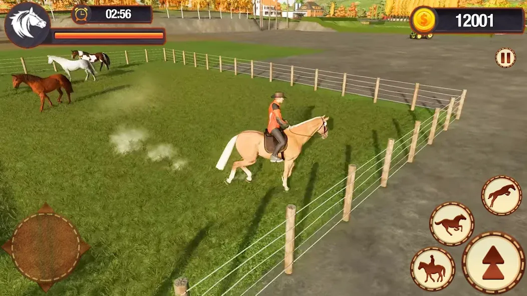 Скачать My Horse Herd Care Simulator — Бесконечные монеты и всё открыто — скриншот 2