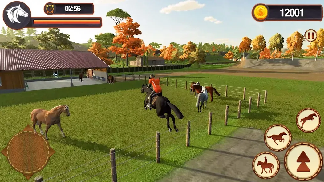Скачать My Horse Herd Care Simulator — Бесконечные монеты и всё открыто — скриншот 3