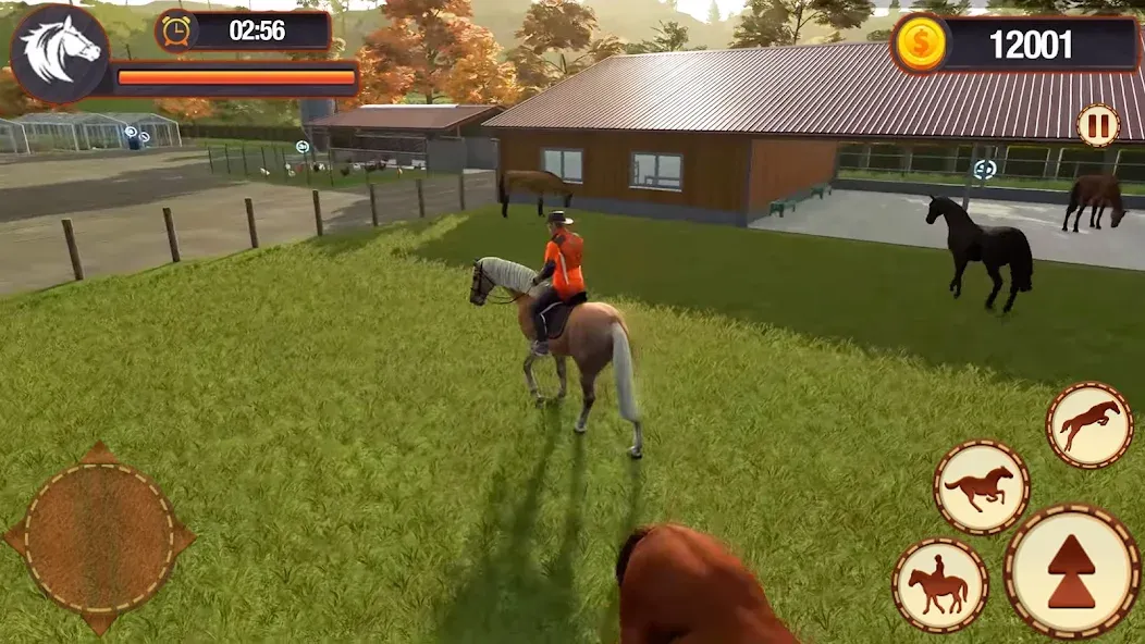 Скачать My Horse Herd Care Simulator — Бесконечные монеты и всё открыто — скриншот 4