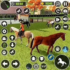 Скачать My Horse Herd Care Simulator — Бесконечные монеты и всё открыто