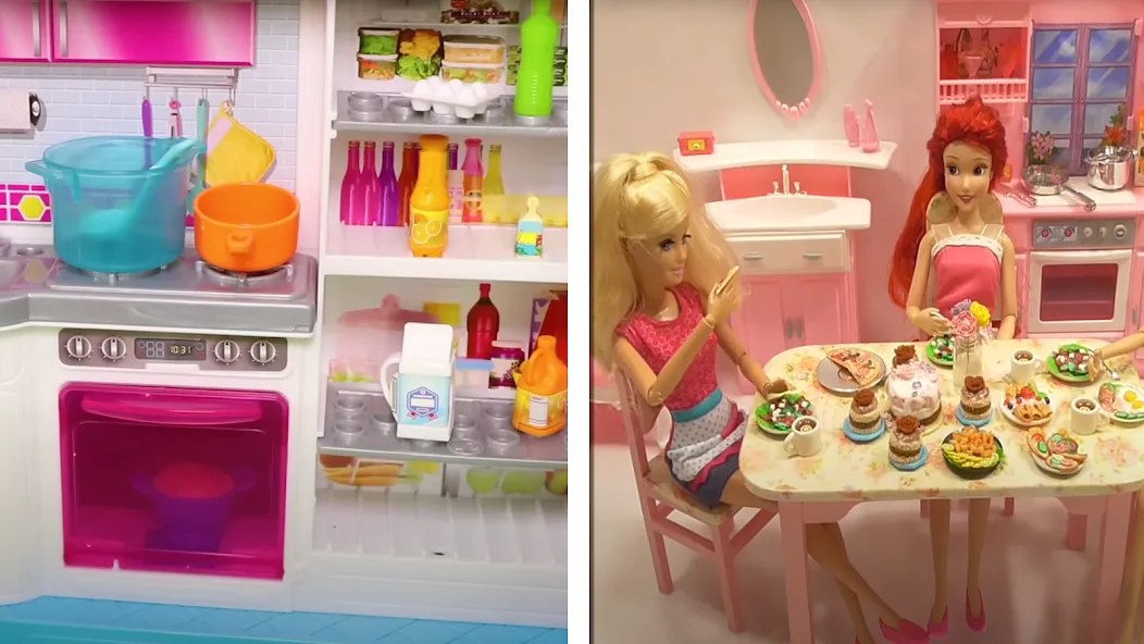Doll House Design Doll Games (Мод Безлимитные деньги и все предметы) — скриншот 3