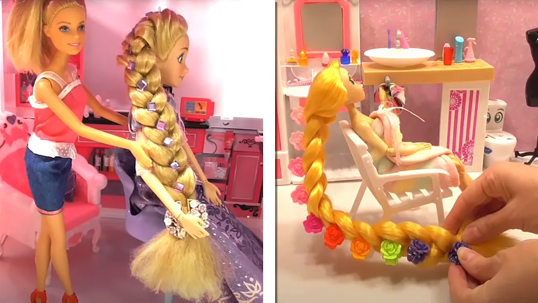 Doll House Design Doll Games (Мод Безлимитные деньги и все предметы) — скриншот 5