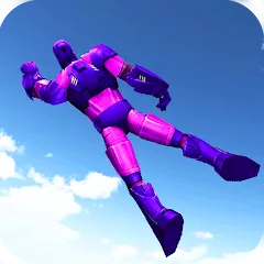 Скачать Super city hero:Iron Hero War на Android — Безлимитные деньги и алмазы