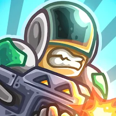 Скачать Iron Marines Offline Strategy — Модификация Безлимитные ресурсы и все уровни открыты
