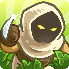 Взлом Kingdom Rush Frontiers TD — Безлимитные деньги и герои