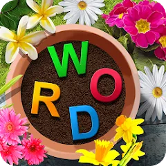 Word Garden : Crosswords (Мод Без рекламы и подсказки доступны)