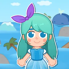 Island Life-explore world game (Мод Открытый мир без ограничений)