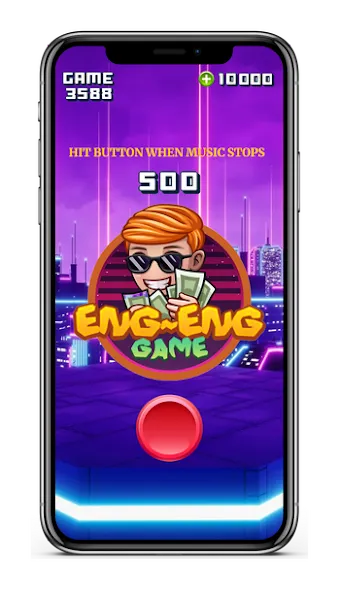 Eng-Eng Game на Андроид — Мод Безлимитные подсказки и все слова открыты — скриншот 1