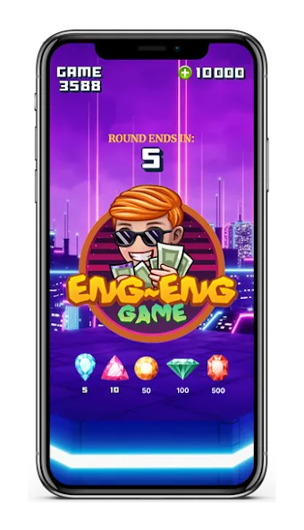 Eng-Eng Game на Андроид — Мод Безлимитные подсказки и все слова открыты — скриншот 5