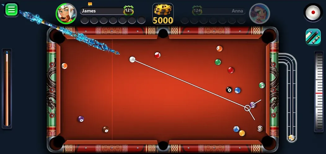 Взлом 8 Ball Magic — Безлимитные монеты и разблокированные столы — скриншот 1