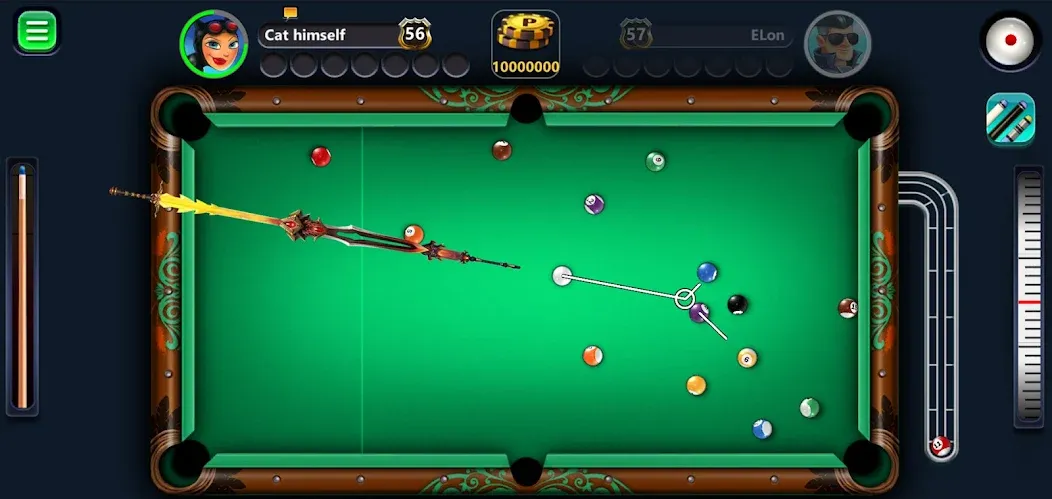 Взлом 8 Ball Magic — Безлимитные монеты и разблокированные столы — скриншот 2