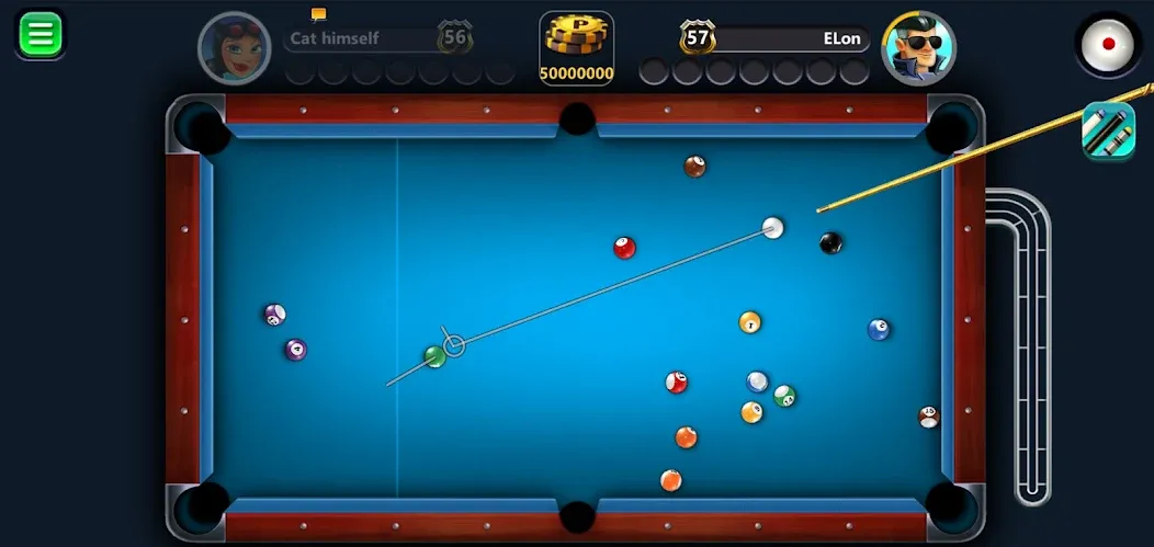 Взлом 8 Ball Magic — Безлимитные монеты и разблокированные столы — скриншот 3