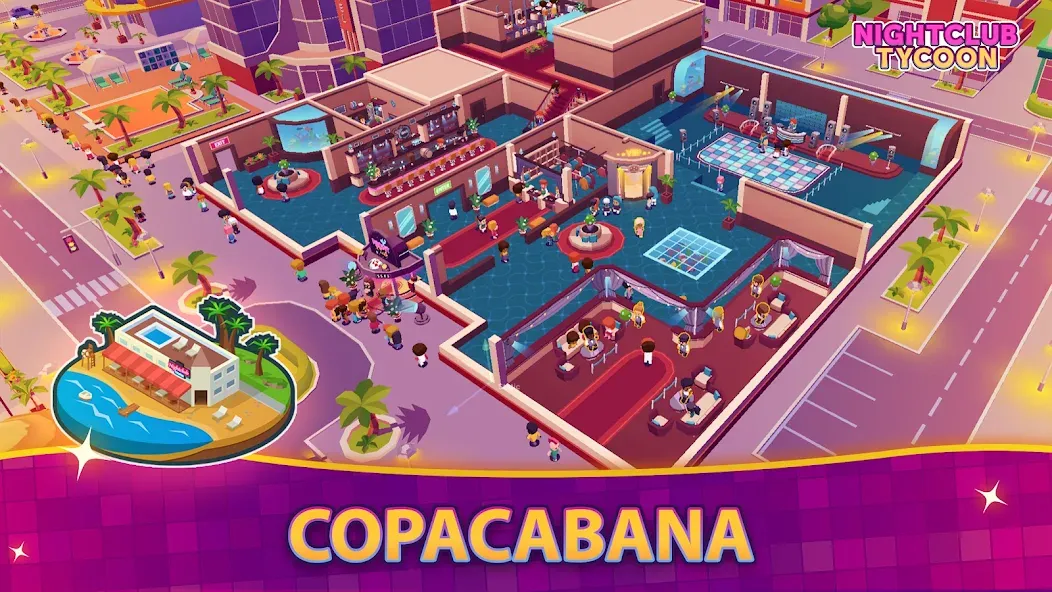 Скачать Nightclub Tycoon: Idle Empire на Андроид — Безлимитные деньги и энергия — скриншот 4