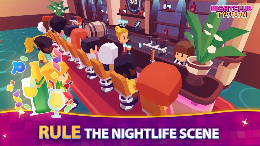 Скачать Nightclub Tycoon: Idle Empire на Андроид — Безлимитные деньги и энергия — скриншот 5