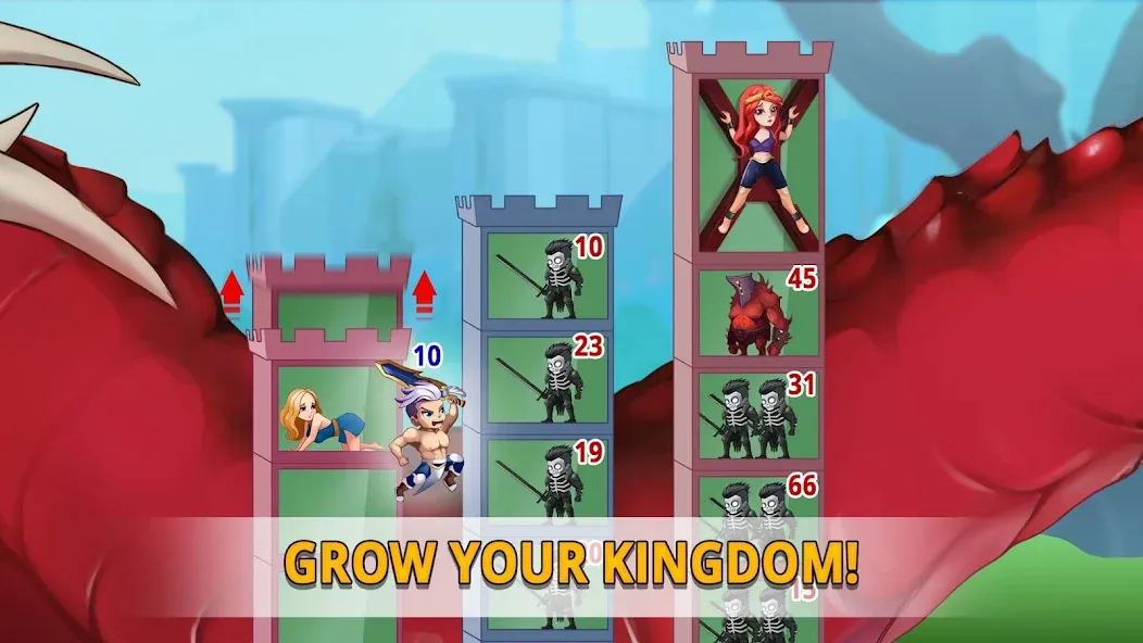 Puzzlio MOD APK на Android — Безлимитные подсказки и все уровни открыты — скриншот 2