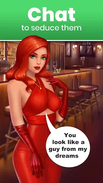 Взломанная Dating Puzzle на Андроид — Безлимитные подсказки и все уровни открыты — скриншот 2
